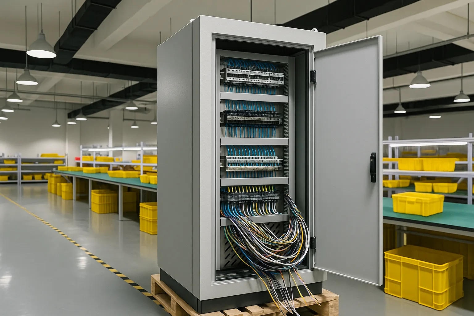 Firmware Programavimas ir Kalibravimas Box Build Gamyboje