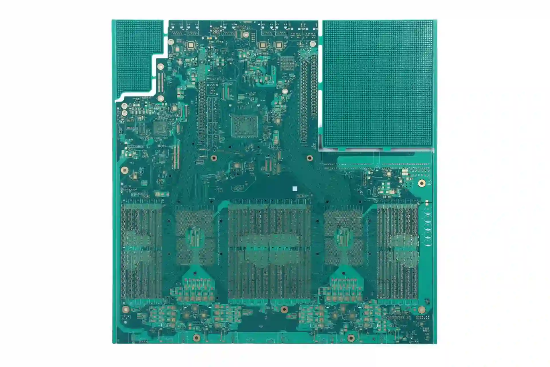 HDI PCB gamyba