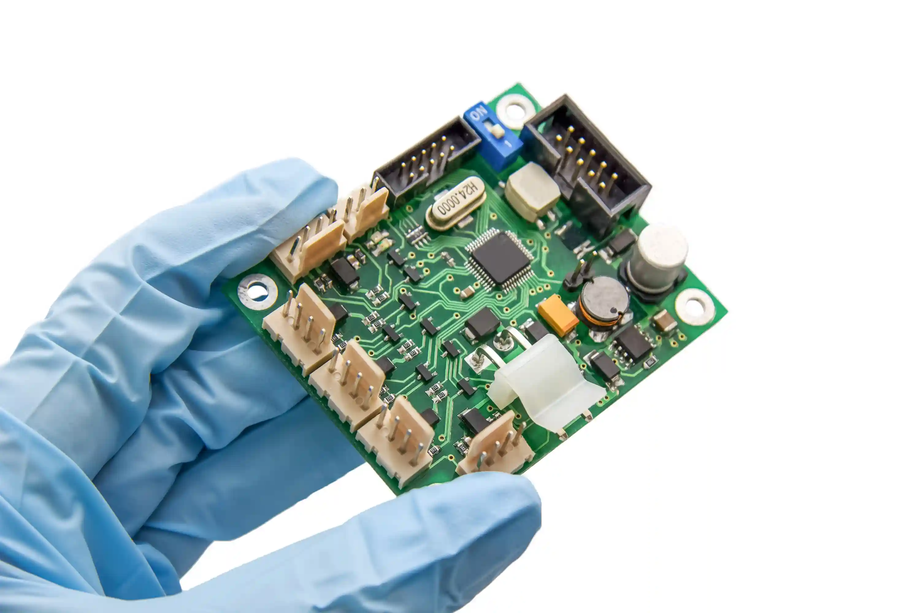 PCB surinkimo tikrinimas