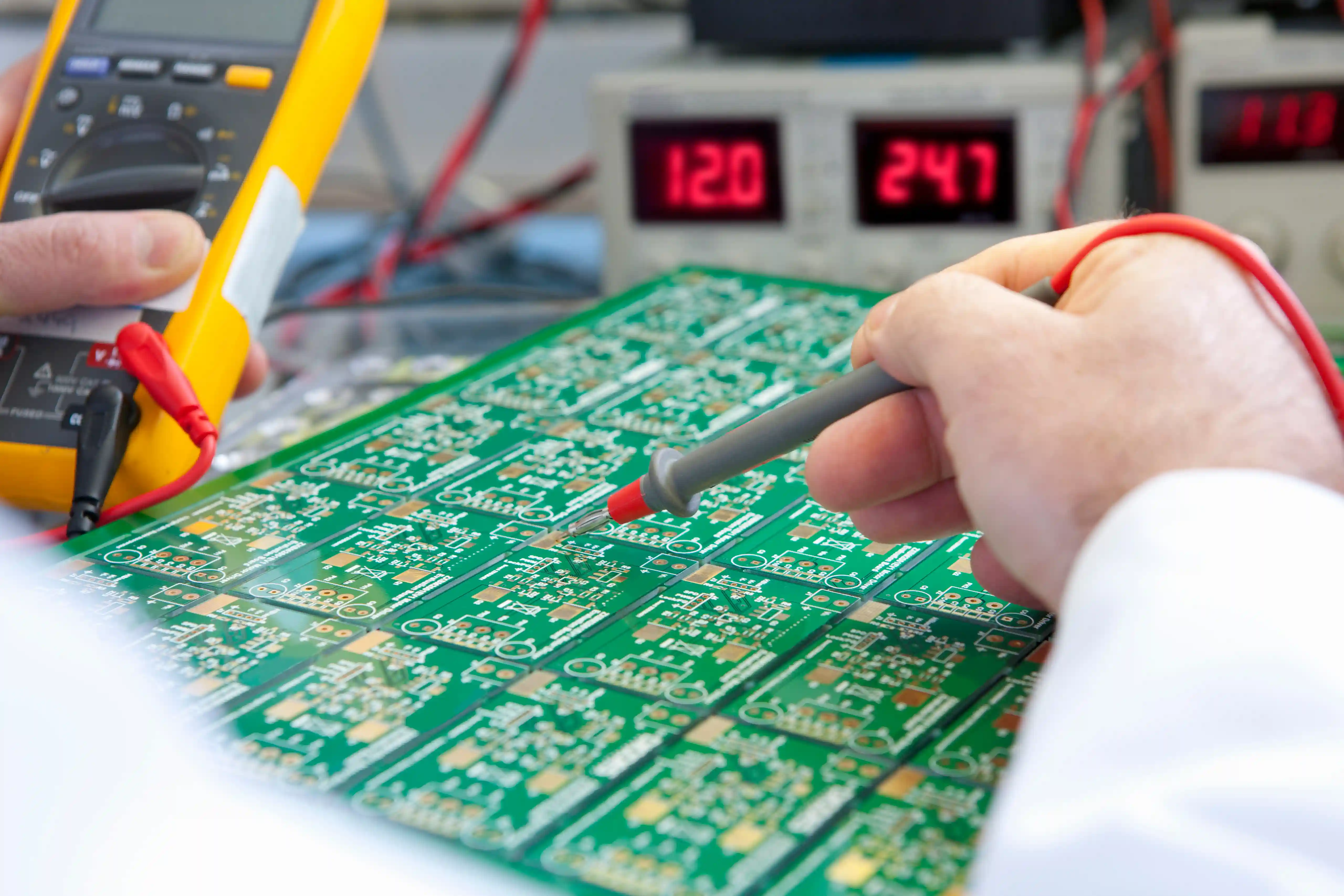 PCB elektrinis testavimas