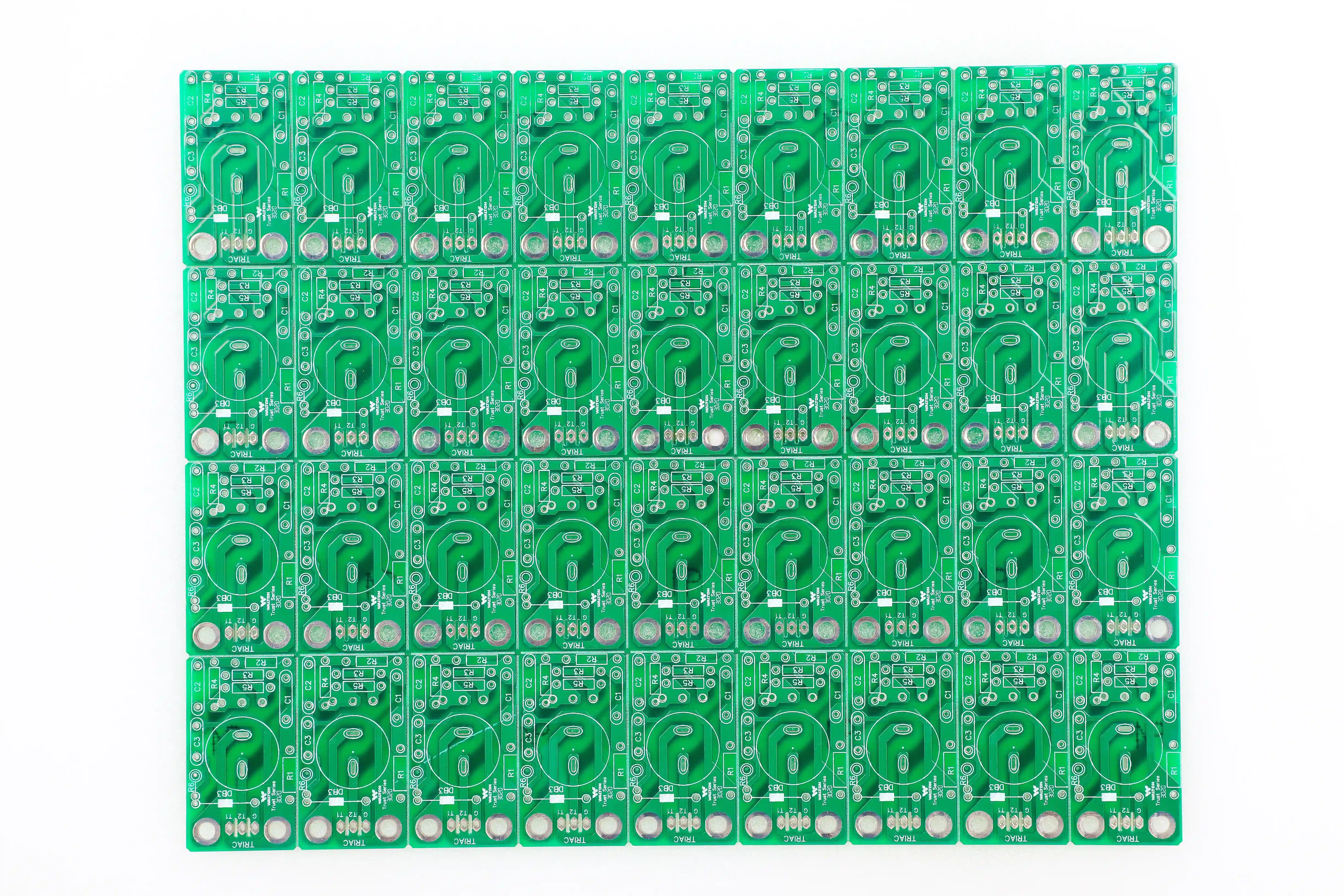PCB panelių masyvas