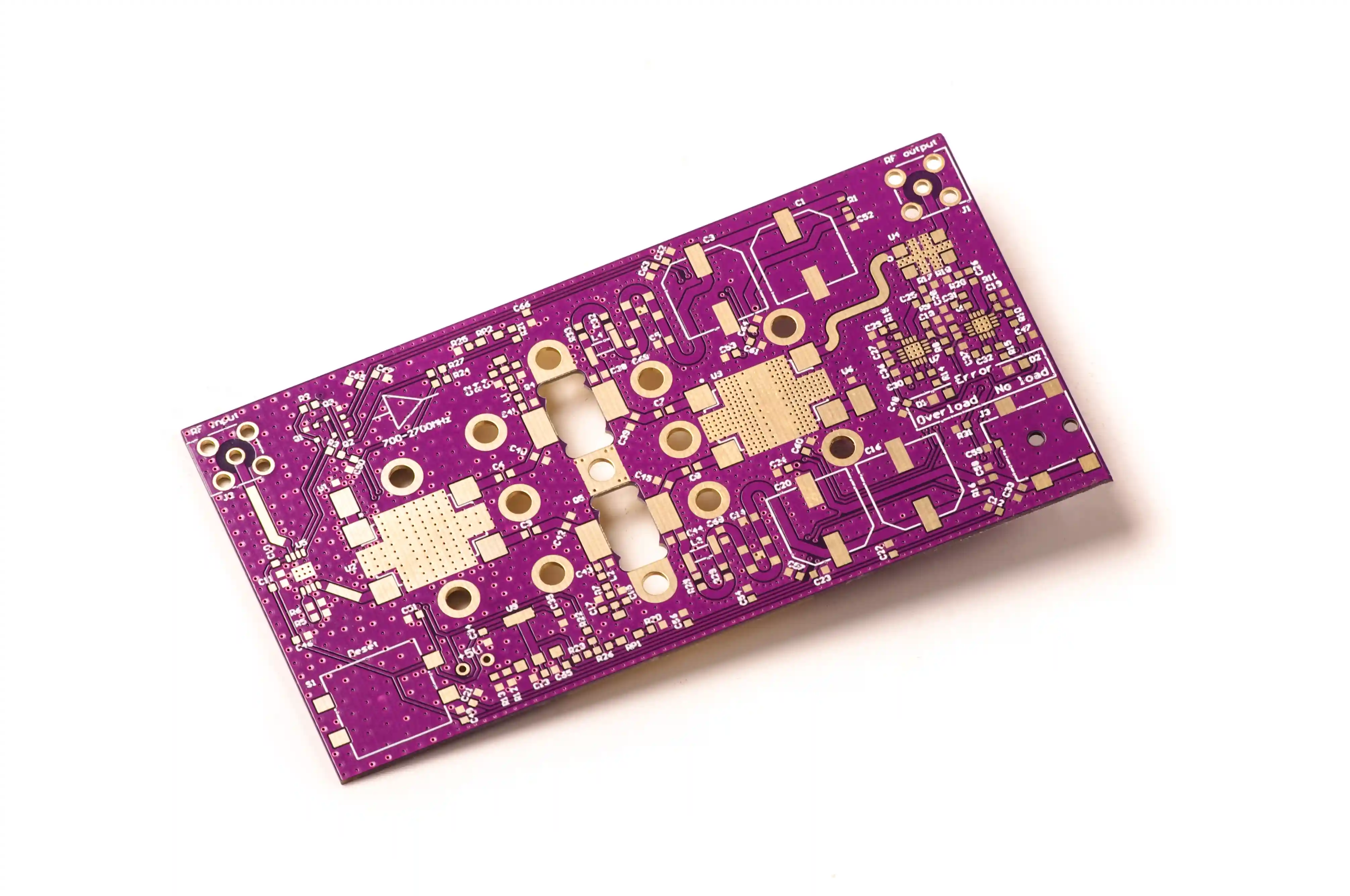 Violetinė litavimo kaukė PCB