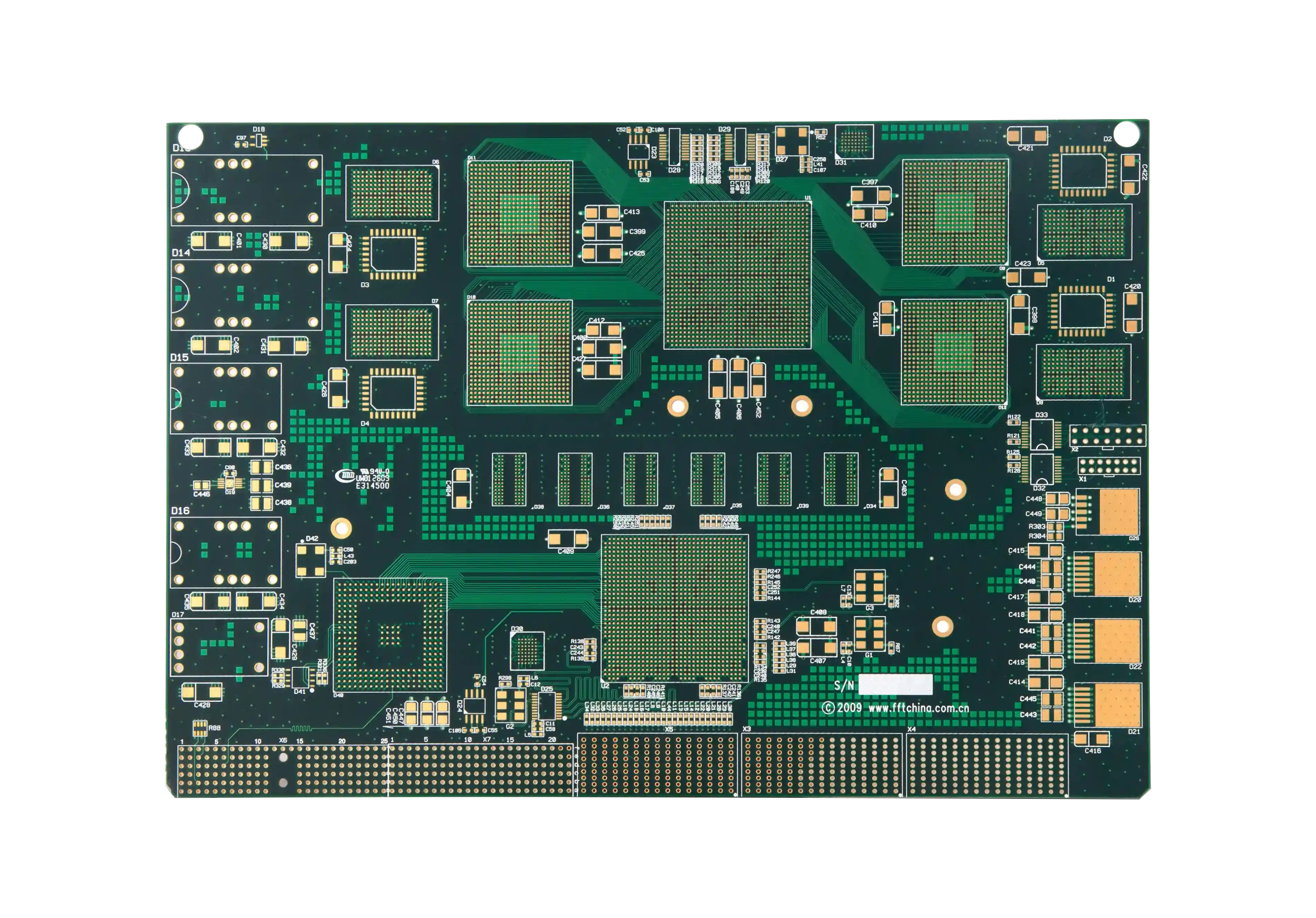 Spausdintinės Plokštės Dalys: Kokie Sluoksniai ir Elementai Sudaro PCB?