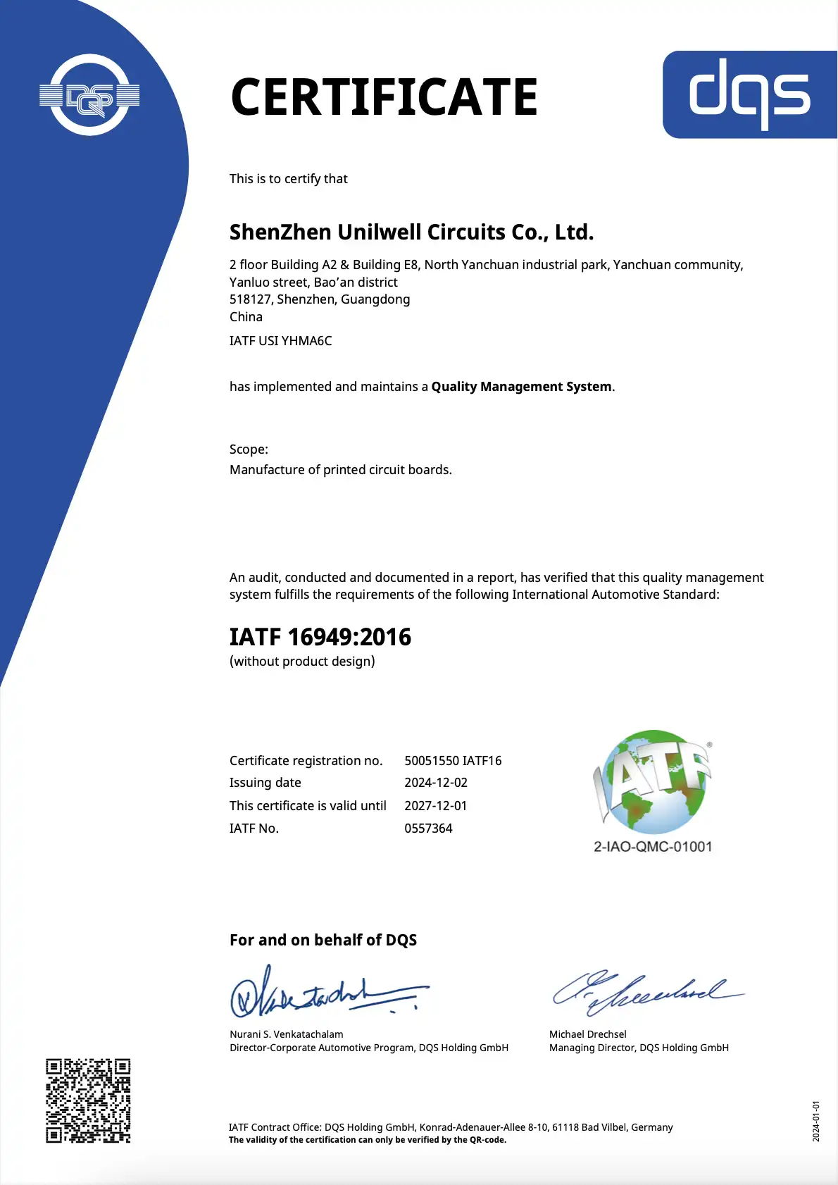 IATF 16949:2016